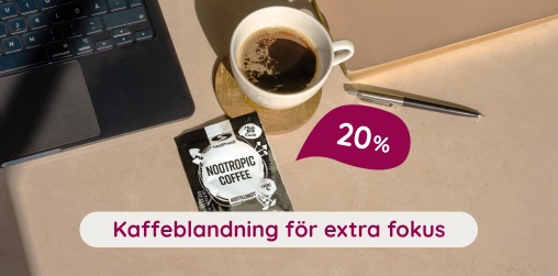 Healthwell Nootropic Coffee - 20 %